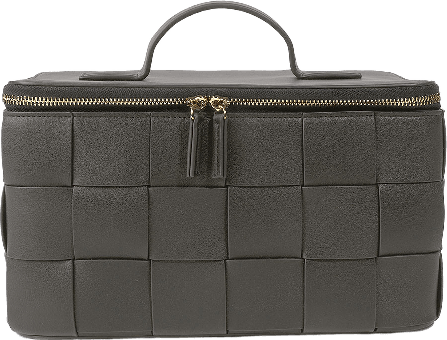 Braided Beauty Box, från Ceannis, i färgen Iron.