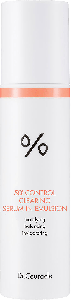 5a Control Clearing Serum In Emulsion