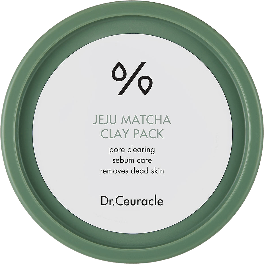 Jeju Matcha Clay Mask, från Dr. Ceuracle.