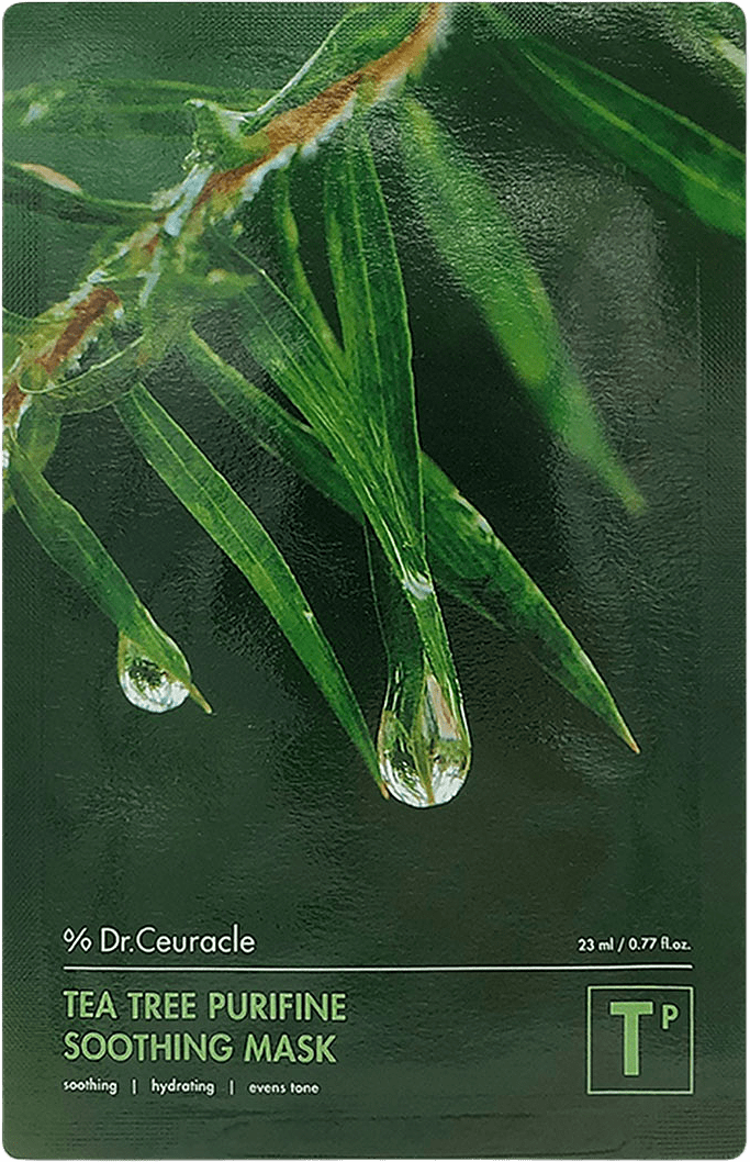 Tea Tree Sheet mask, från Dr. Ceuracle.