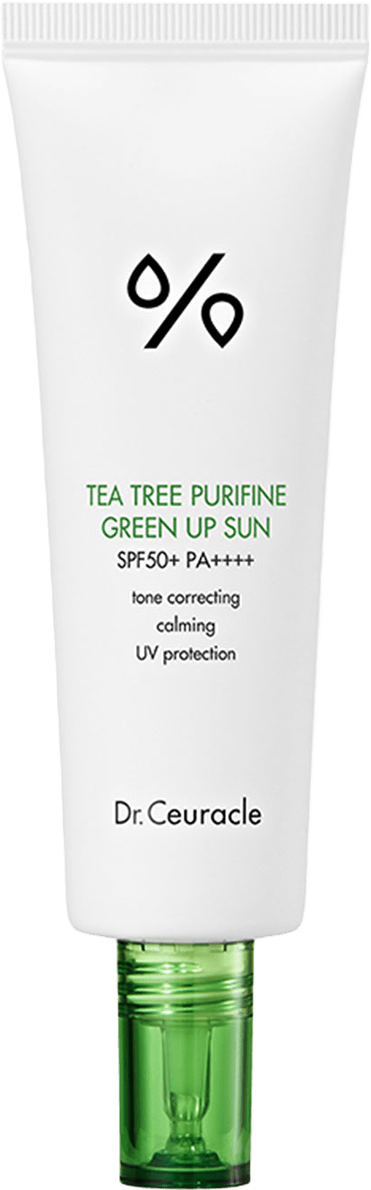 Tea Tree Purifine Green Up Sun, från Dr. Ceuracle.