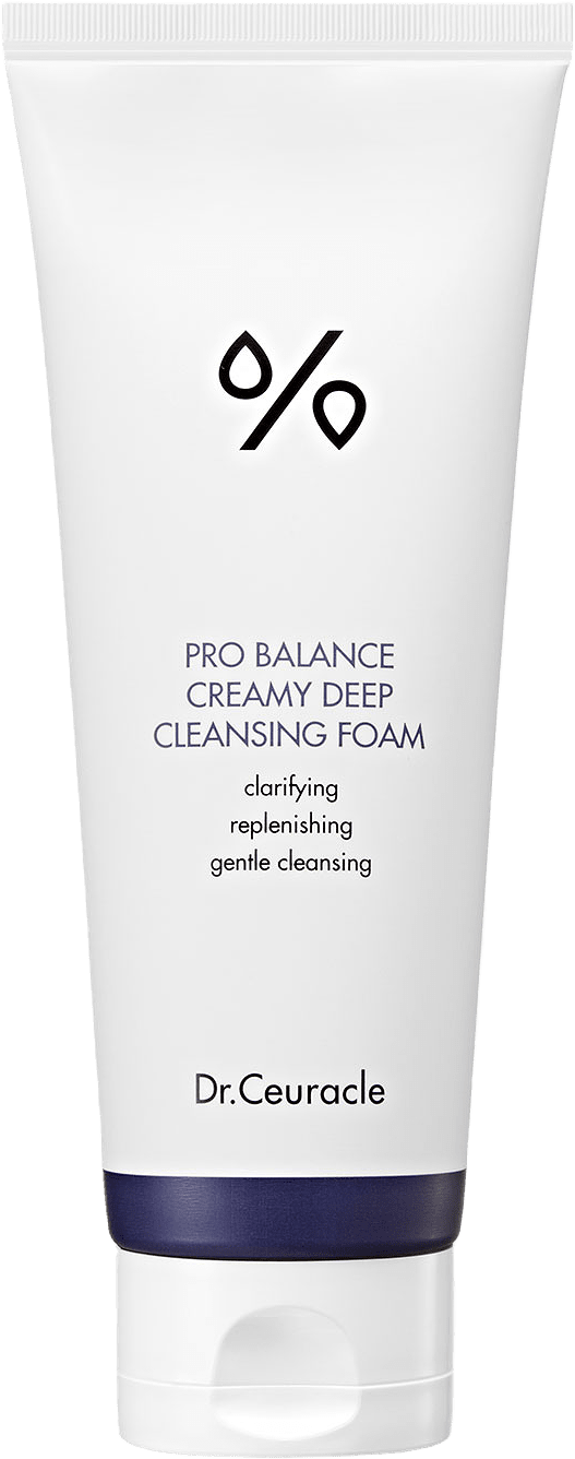 Pro Balance Creamy Deep Cleansing Foam, från Dr. Ceuracle.