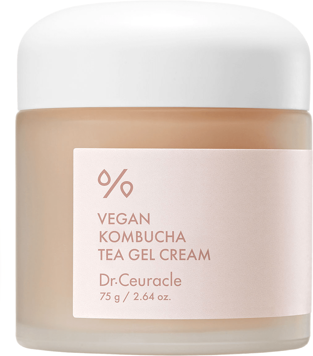 Vegan Kombucha Tea Gel Cream, från Dr. Ceuracle.