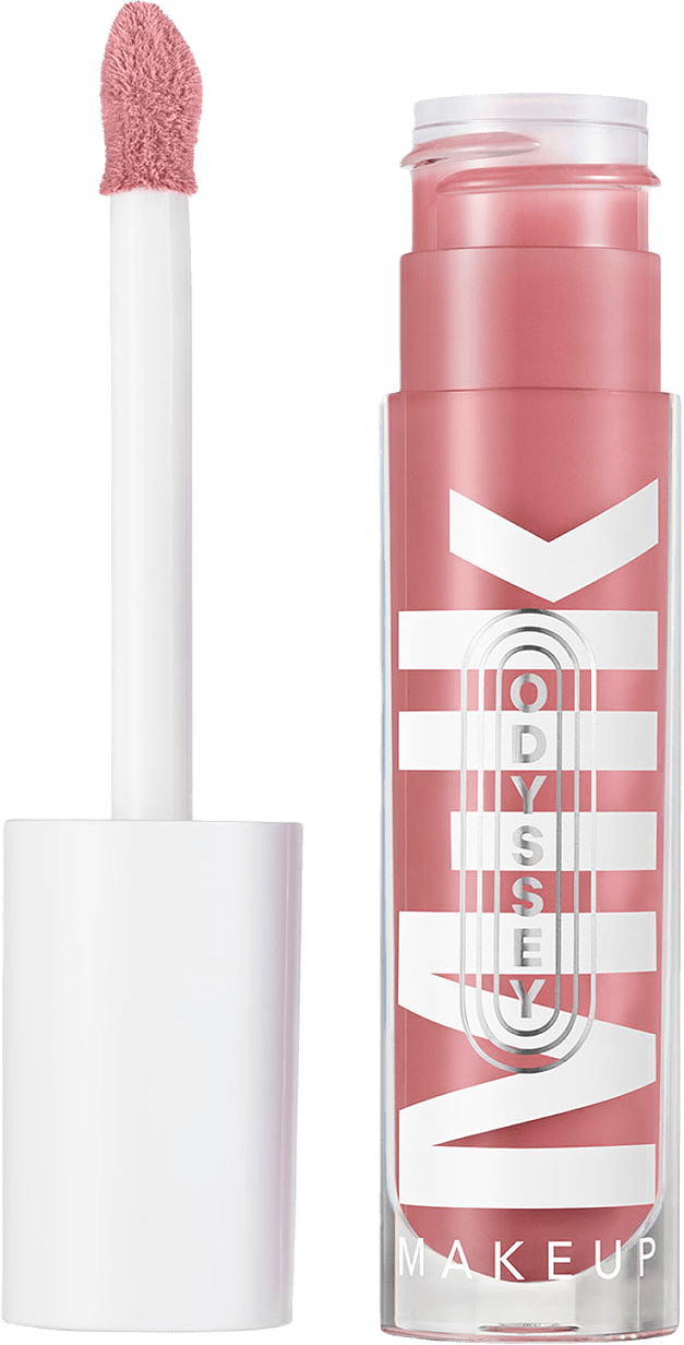 Odyssey Lip Oil Gloss, från Milk Makeup, i färgen Wander.