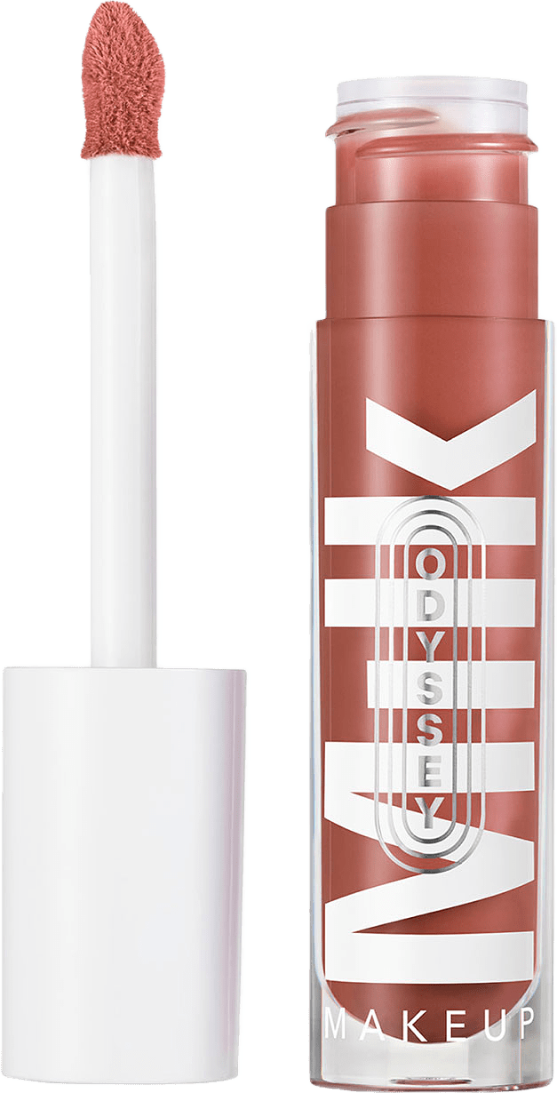 Odyssey Lip Oil Gloss, från Milk Makeup, i färgen Day Trip.