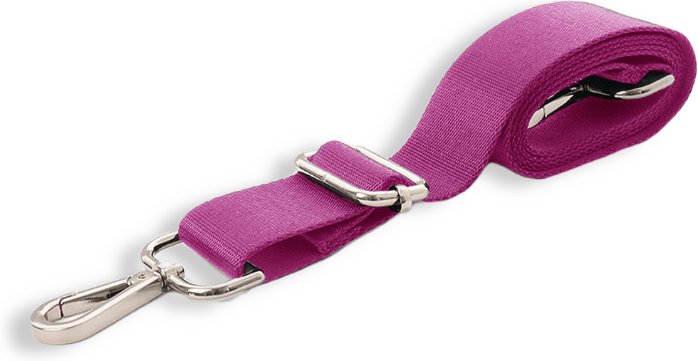 Shoulder Strap in Pink Webbing