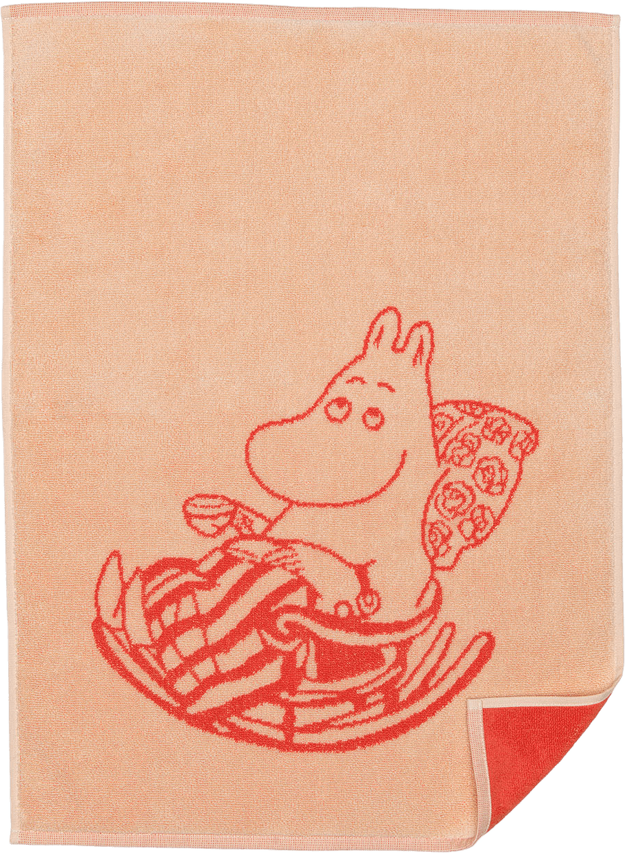 Mumin handduk 50x70 cm