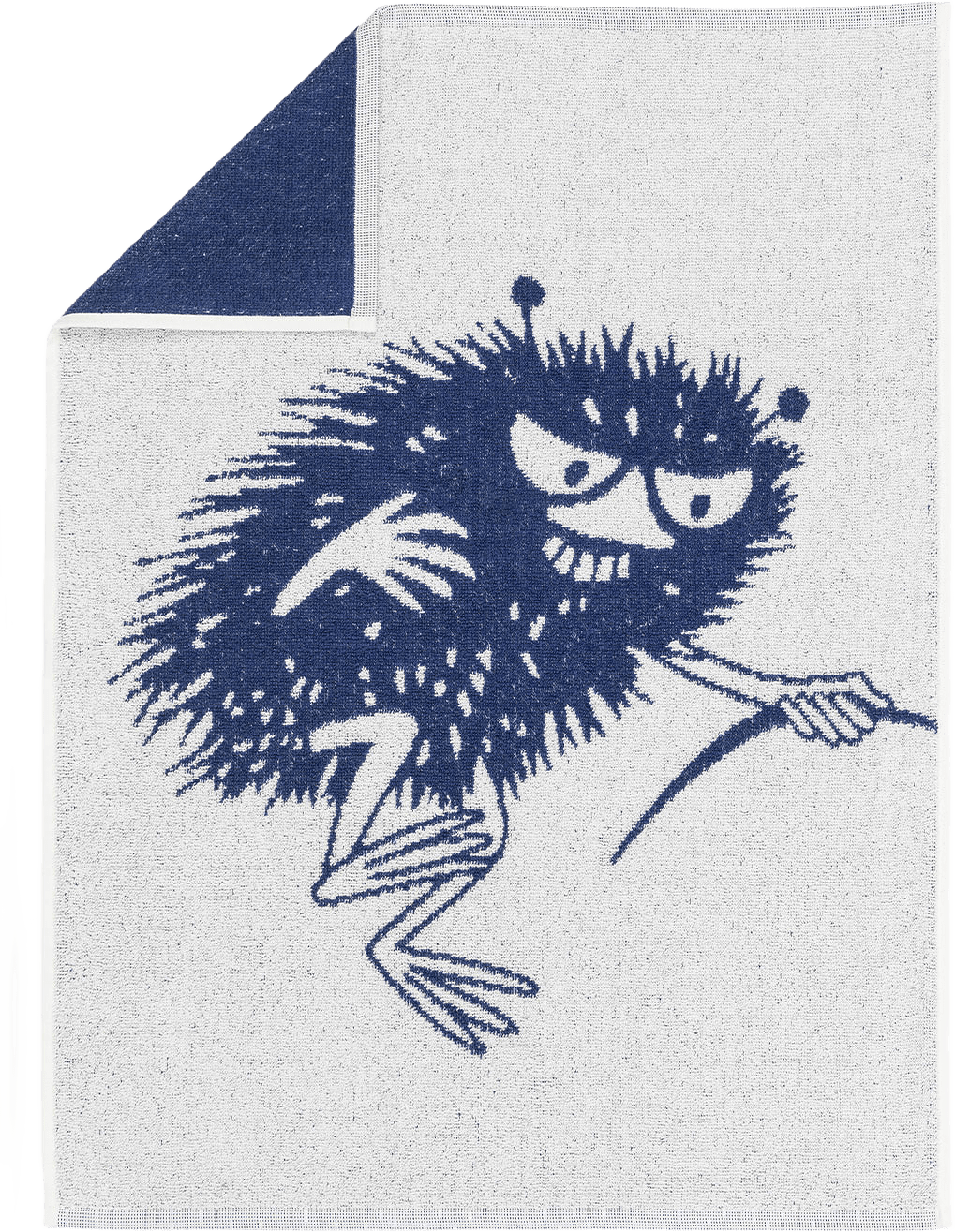 Mumin handduk 50x70 cm, från Arabia, i färgen Vit.