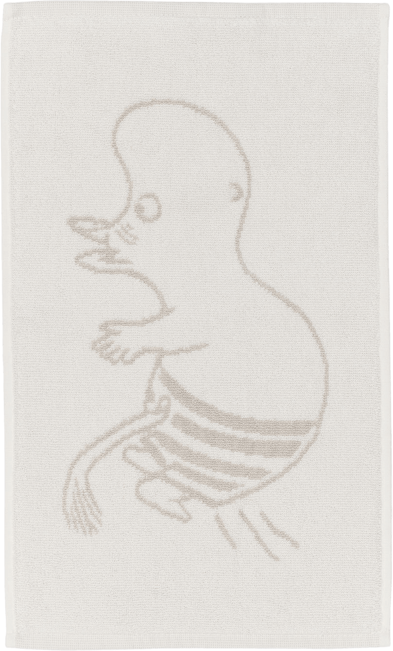 Mumin handduk 30x50 cm