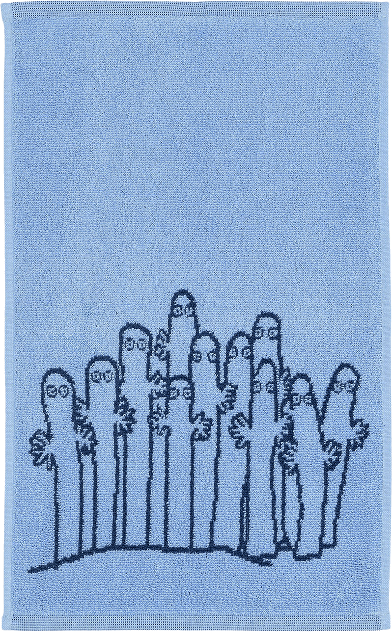Mumin handduk 30x50 cm