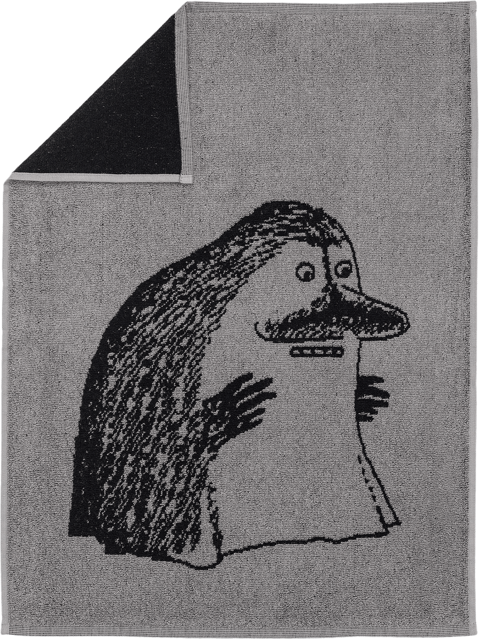 Mumin handduk 50x70 cm