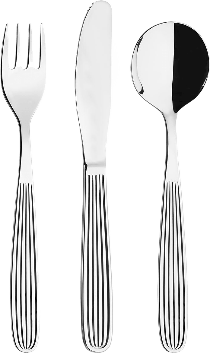Scandia Bestick 12-Pack, från Iittala, i färgen Blanka.