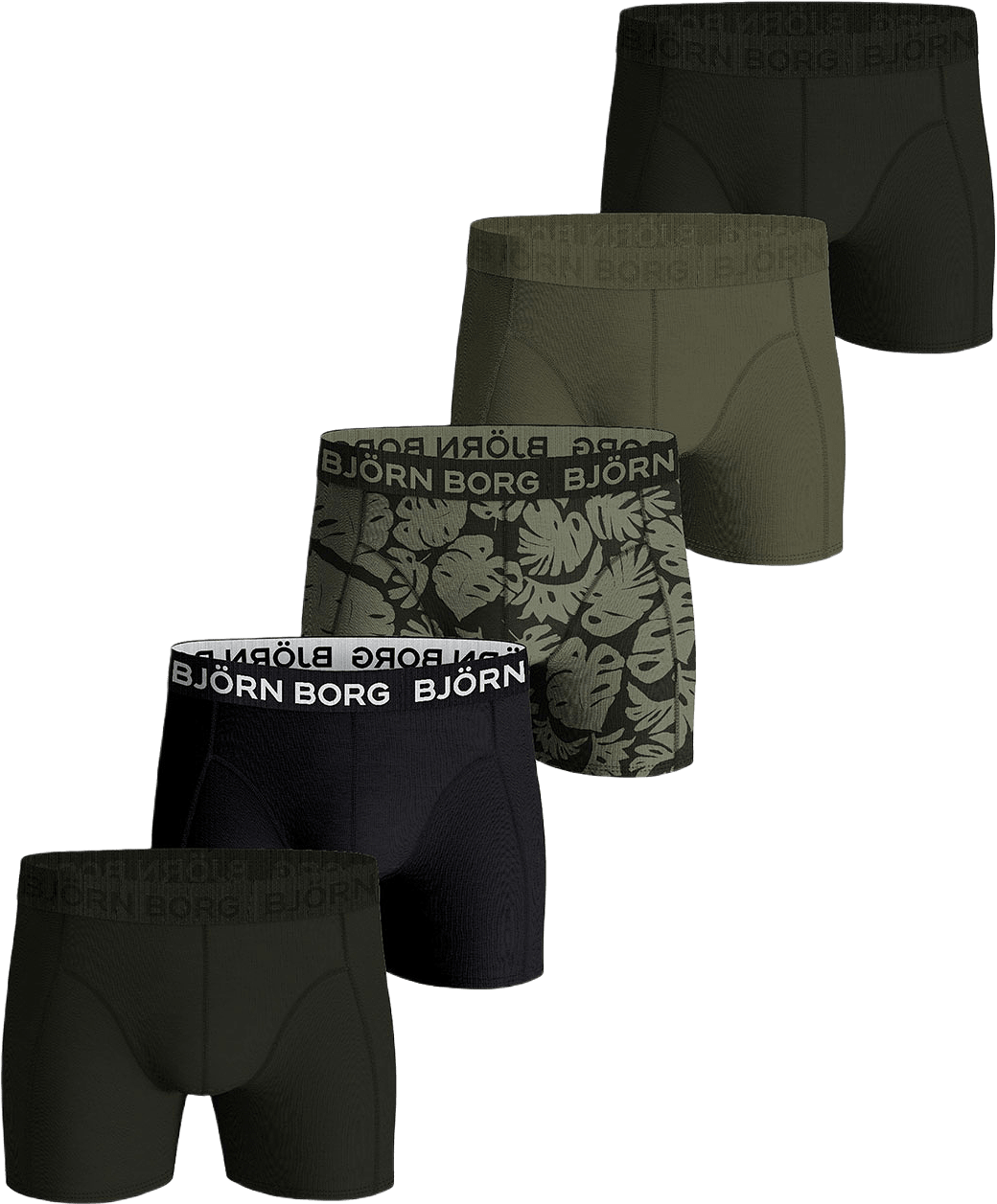 Cotton Stretch Boxer 5-Pack