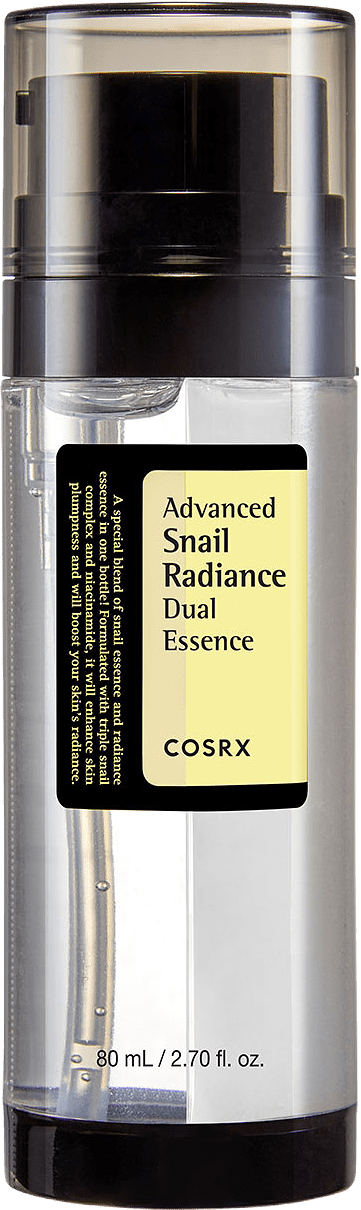 Advanced Snail Radiance Dual Essence, från COSRX.