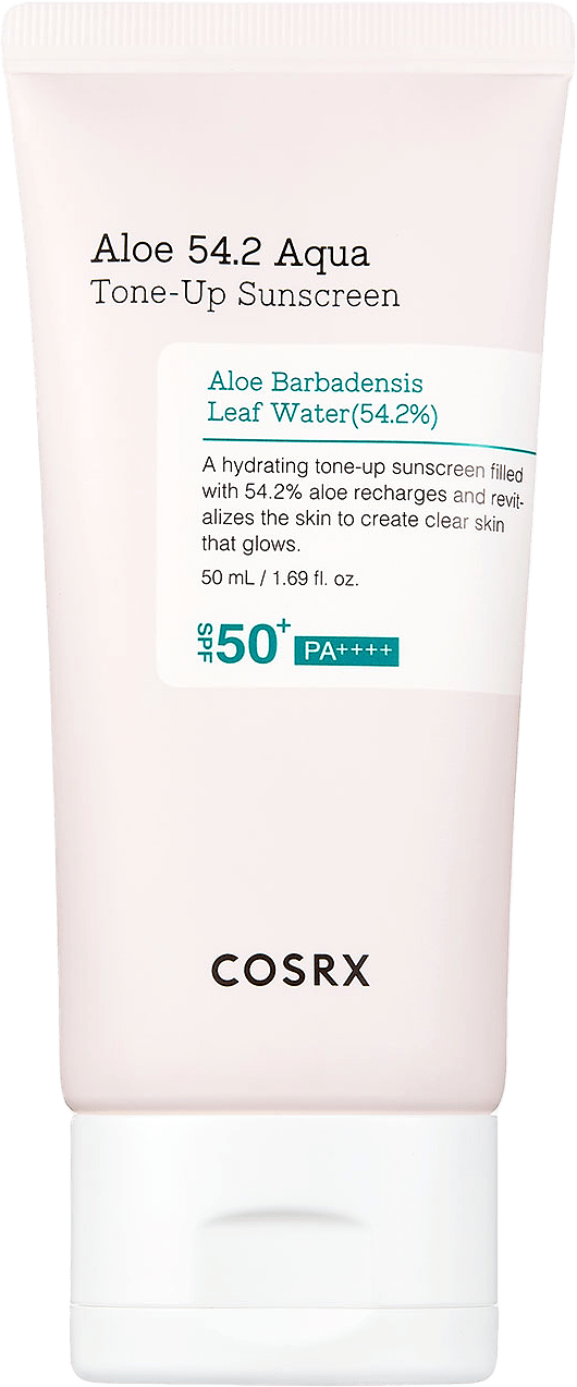 Aloe 54,2 Aqua Tone Up Sunscreen, från COSRX.