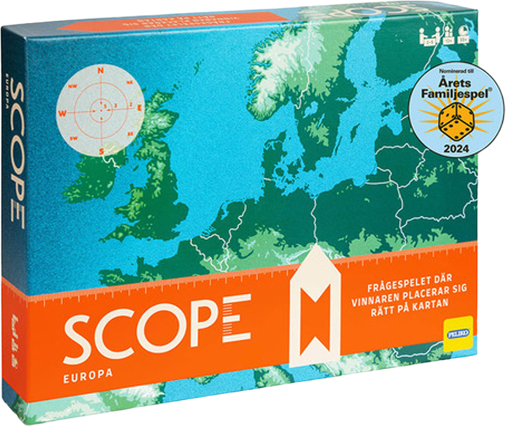 Scope SE, från Peliko, i färgen Multicolor.