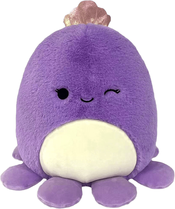 Squishmallows Plush Toy P20 30cm, från Squishmallows, i färgen Multicolor.