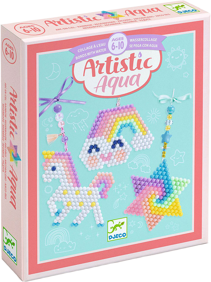 Pysselset - Artistic Aqua, Rainbow