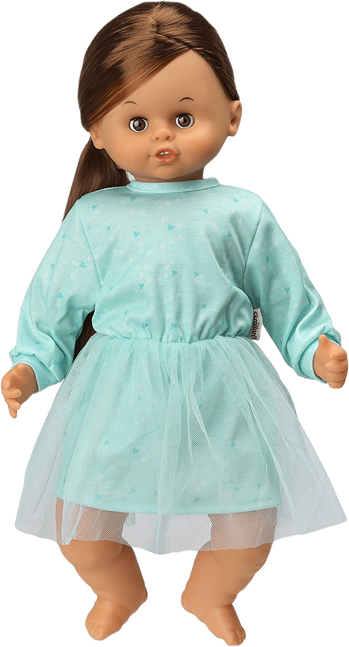 Skrållan Taldocka Mörkt Hår, från SKRÅLLAN.