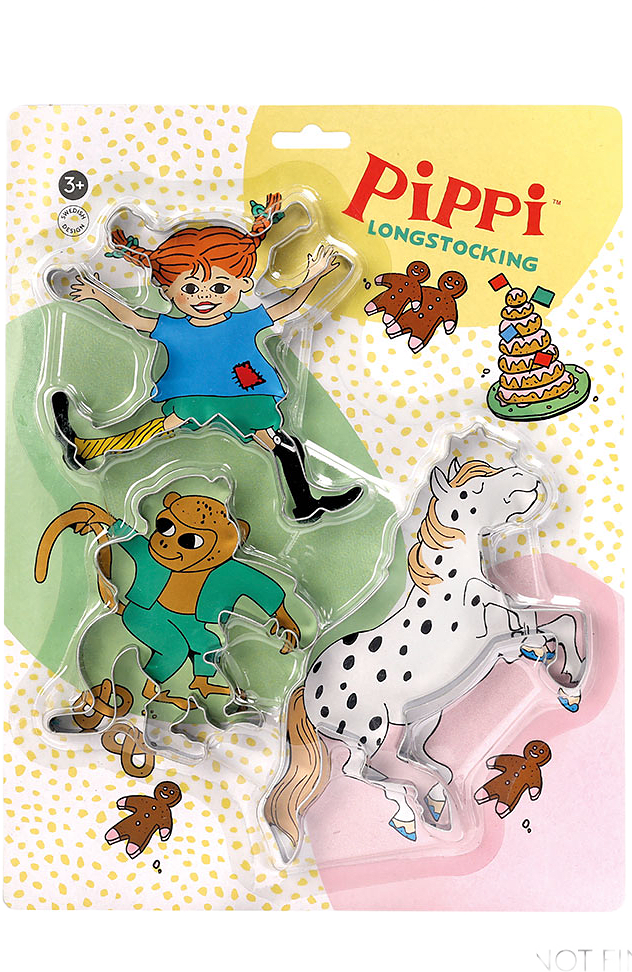 Pippi Bakformar, från PIPPI.