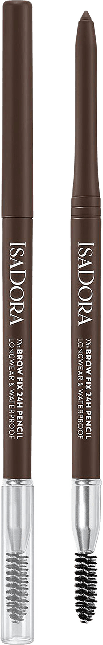 The Brow Fix 24h Pencil Longwear & Waterproof, från IsaDora, i färgen Dark Brown.