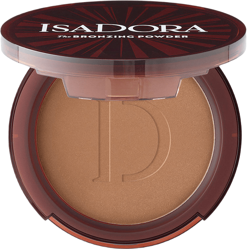 The Bronzing Powder, från IsaDora, i färgen Beach Tan.