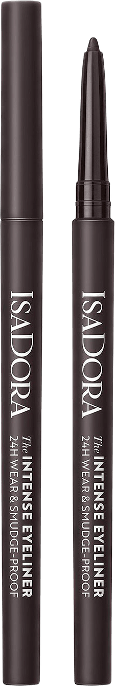 The Intense Eyeliner 24H Wear & Smudge-proof, från IsaDora, i färgen Black Brown.