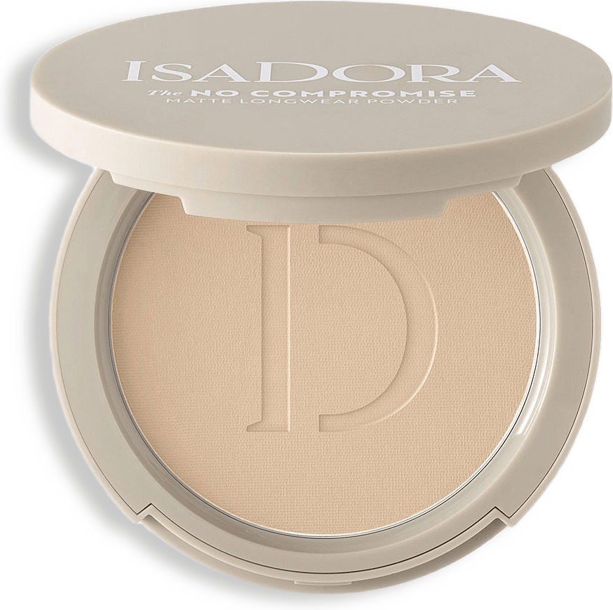 The No Compromise Matte Longwear Powder