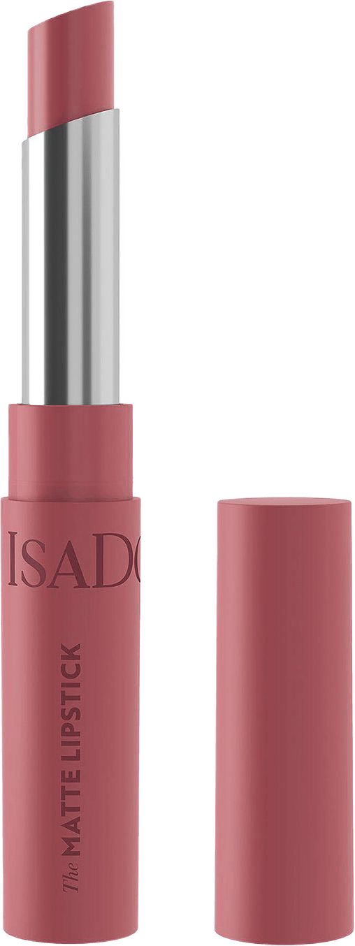 The Matte Lipstick, från IsaDora, i färgen True Blossom.
