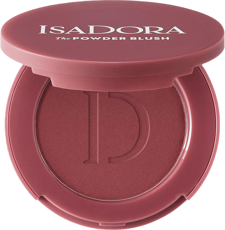 The Powder Blush, från IsaDora, i färgen Deep Berry.