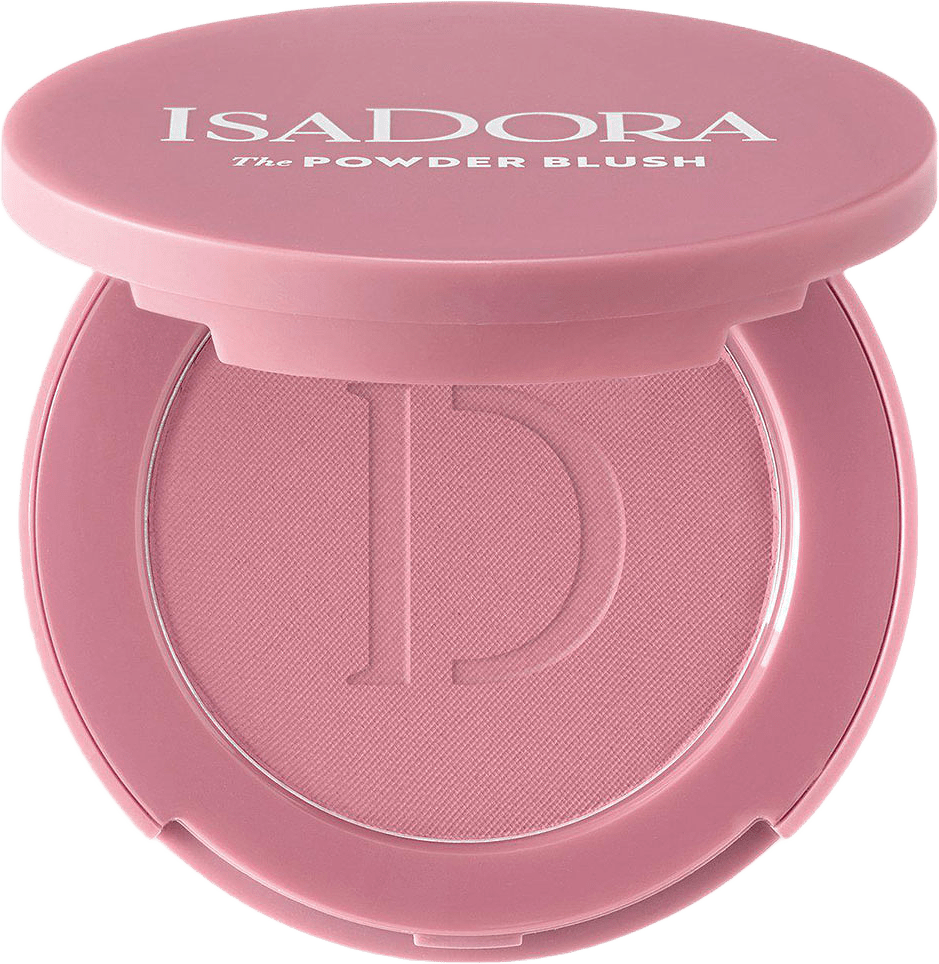 The Powder Blush, från IsaDora, i färgen Cool Pink.
