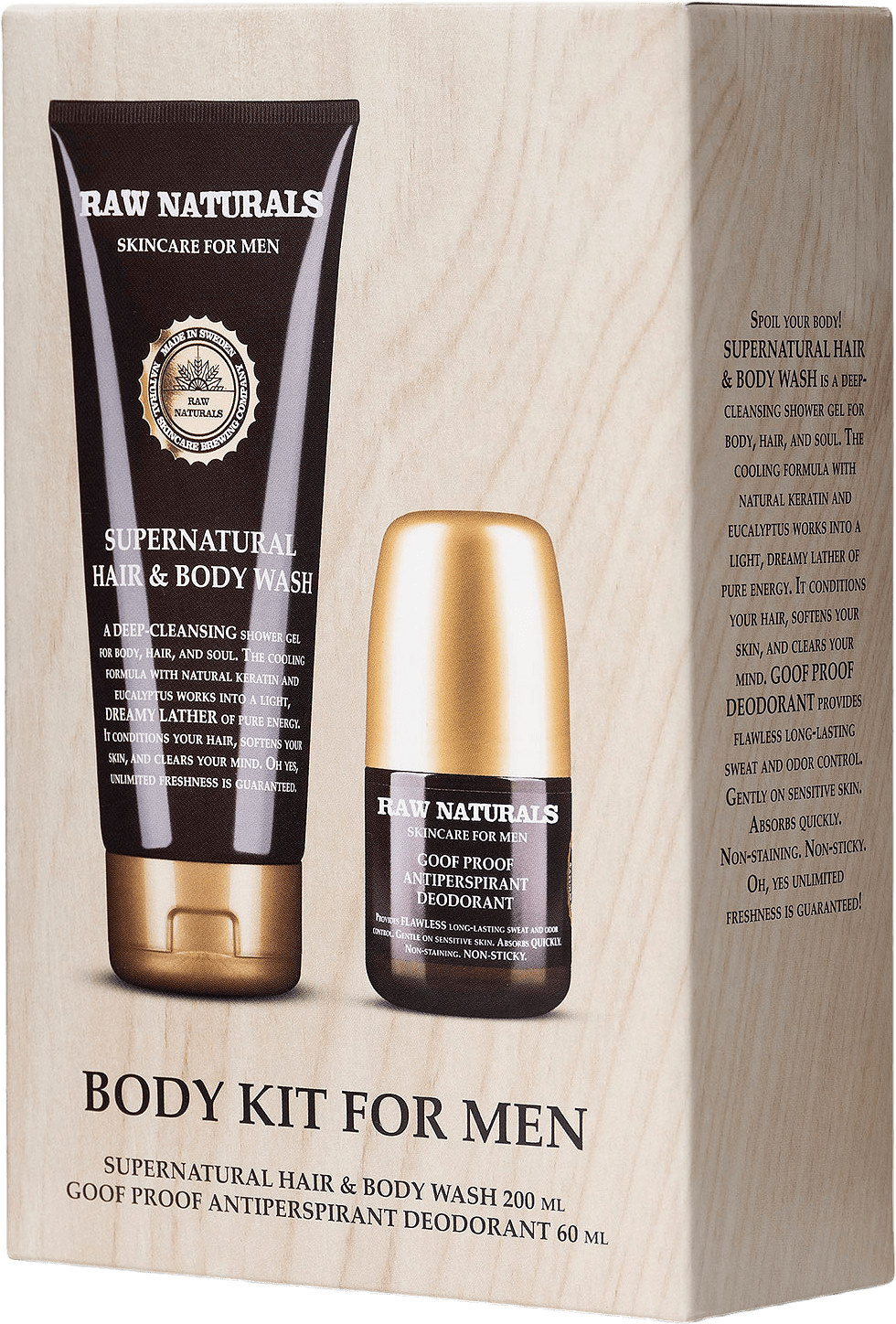 RAW Naturals Raw Naturals Body Kit, från RAW Naturals.