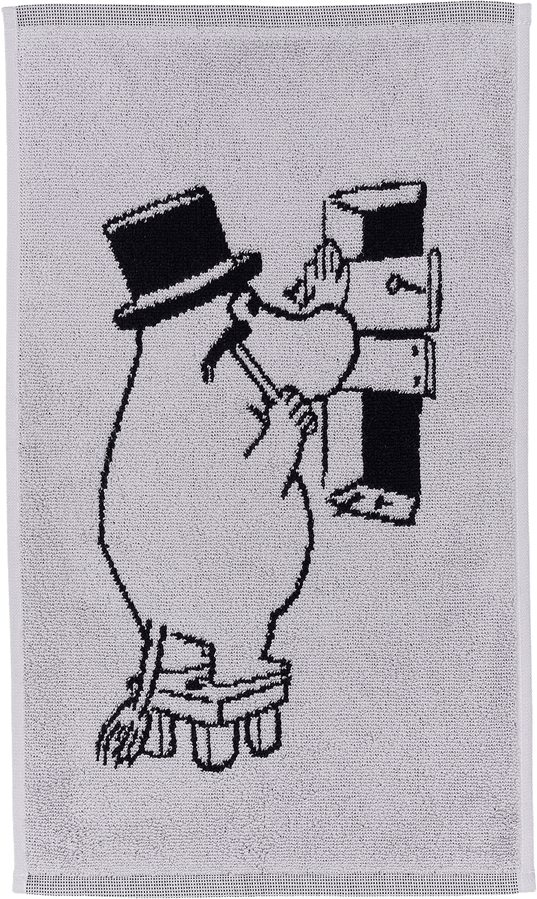 Mumin handduk 30x50 cm