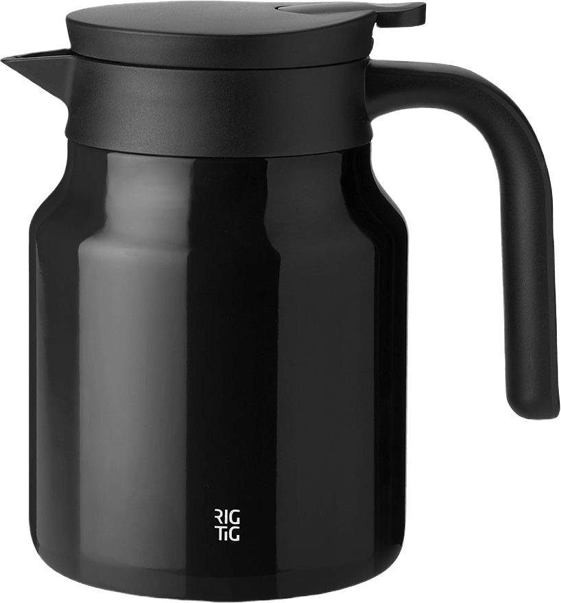 THERM-IT Termoskanna 0.9 l., från Rig-tig, i färgen Black.