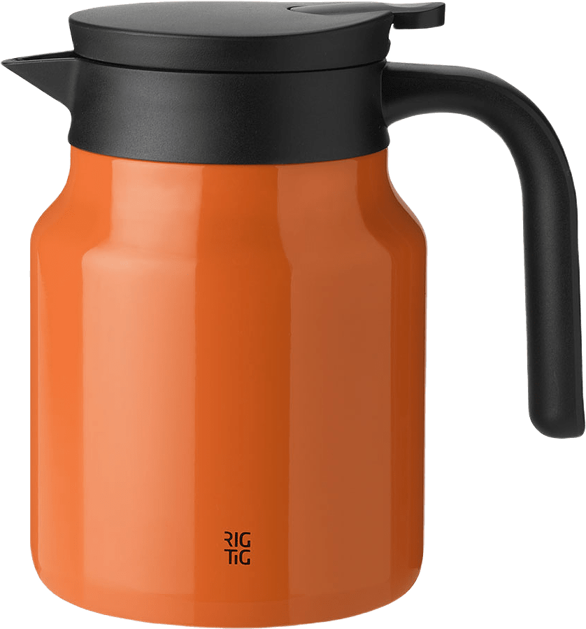 THERM-IT Termoskanna 0.9 l., från Rig-tig, i färgen Orange.