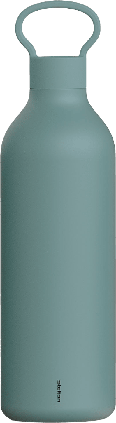 Tabi termosflaska 0.55 l., från Stelton, i färgen Dusty Green.
