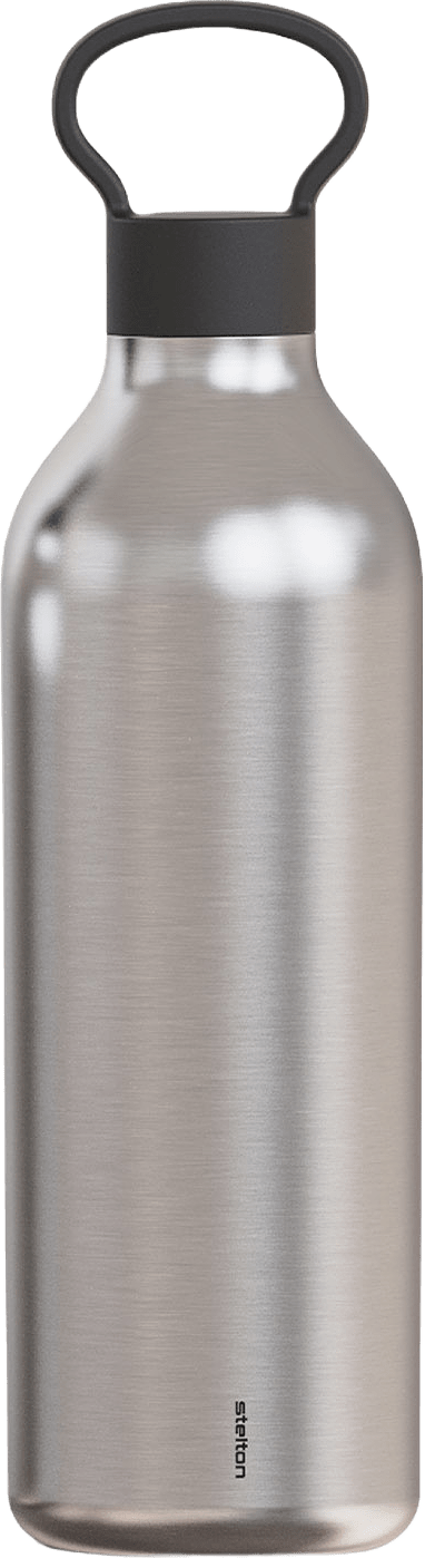 Tabi termosflaska 0.55 l., från Stelton, i färgen Steel.