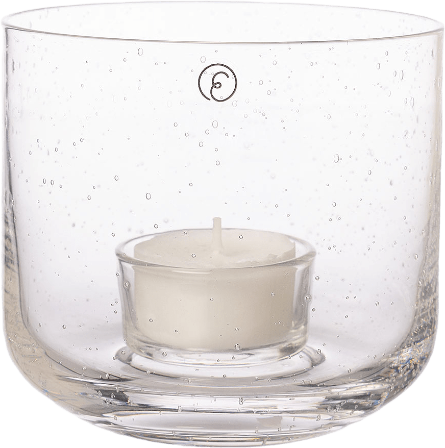 Ljuslykta, från ERNST, i färgen Klar.