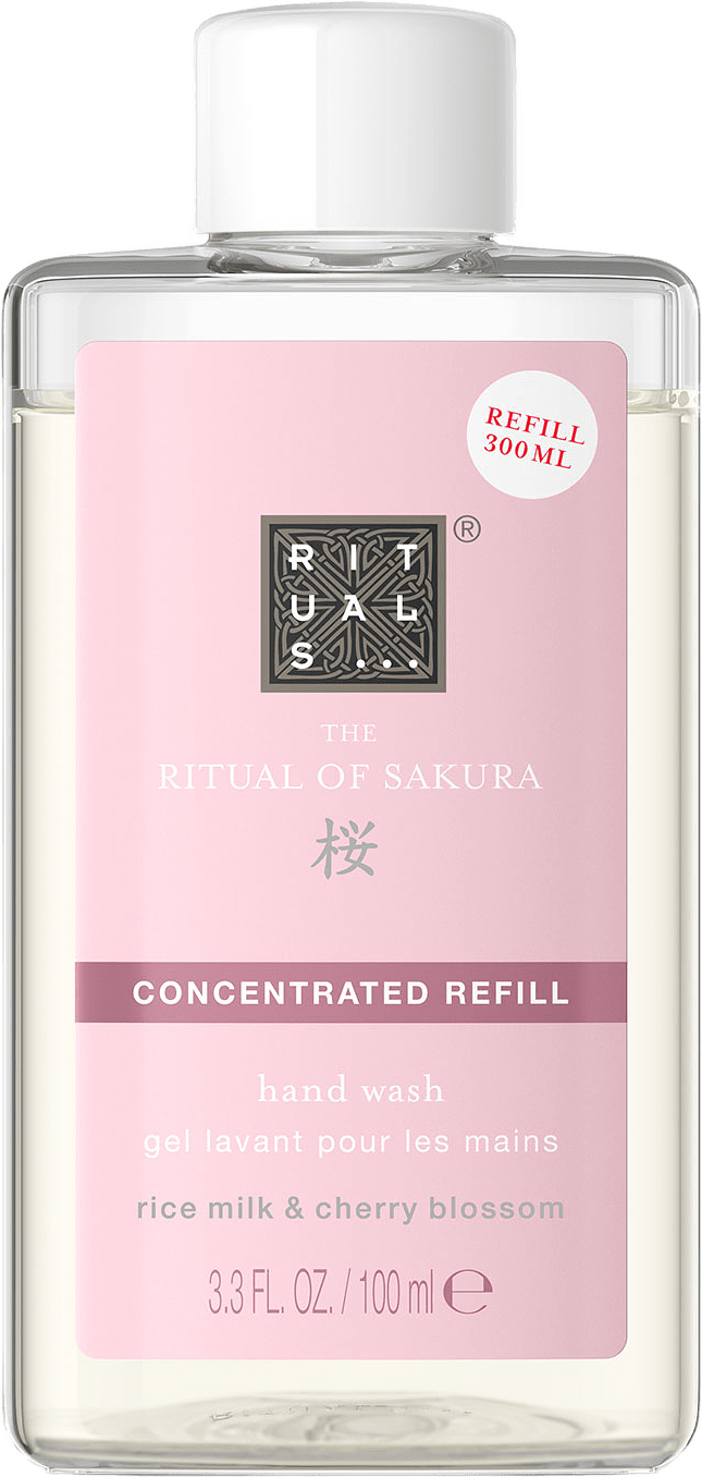 The Ritual of Sakura Concentrated Refill Hand Wash, från Rituals.