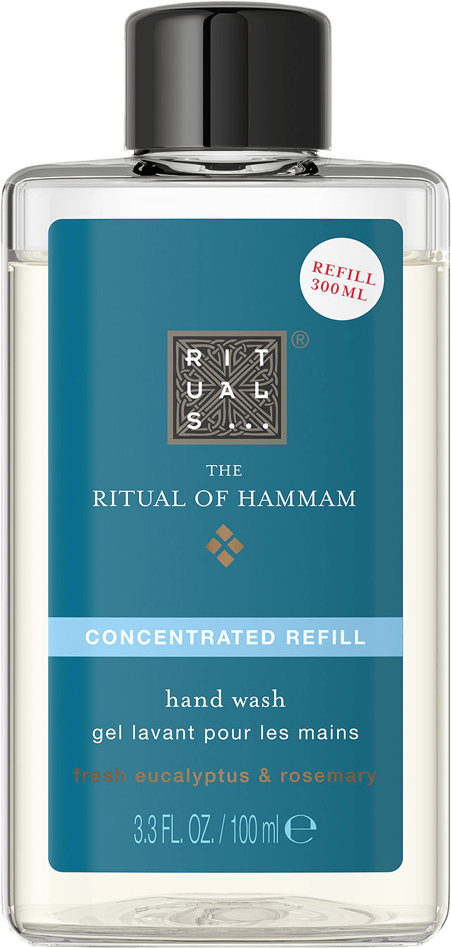 The Ritual of Hammam Concentrated Refill Hand Wash, från Rituals.