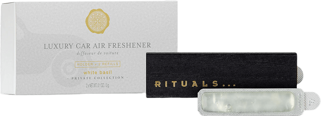 White Basil Car Air Freshener, från Rituals.