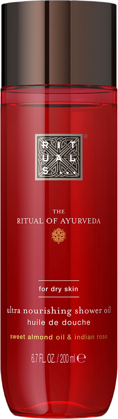 The Ritual of Ayurveda Shower Oil, från Rituals.
