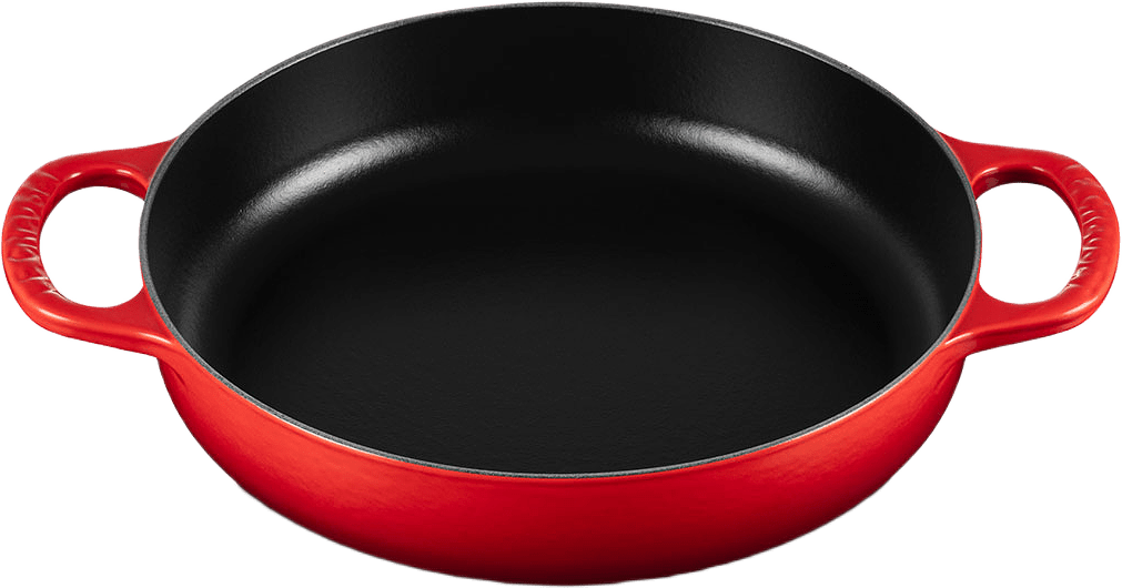 Everyday Stekpanna 28cm 6,7L, från Le Creuset, i färgen Cerise.