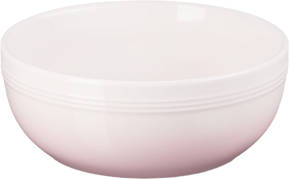 Coupe serveringsskål 1,6L, från Le Creuset, i färgen Shell Pink.