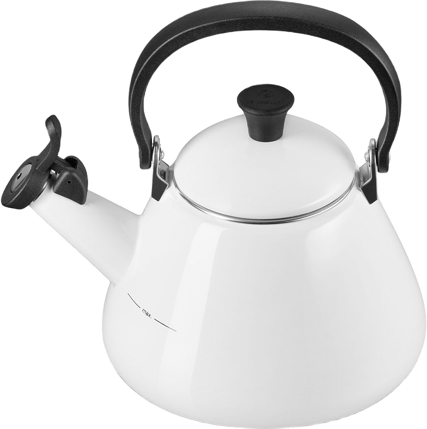 Kone vattenkittel 1,6L, från Le Creuset, i färgen White.