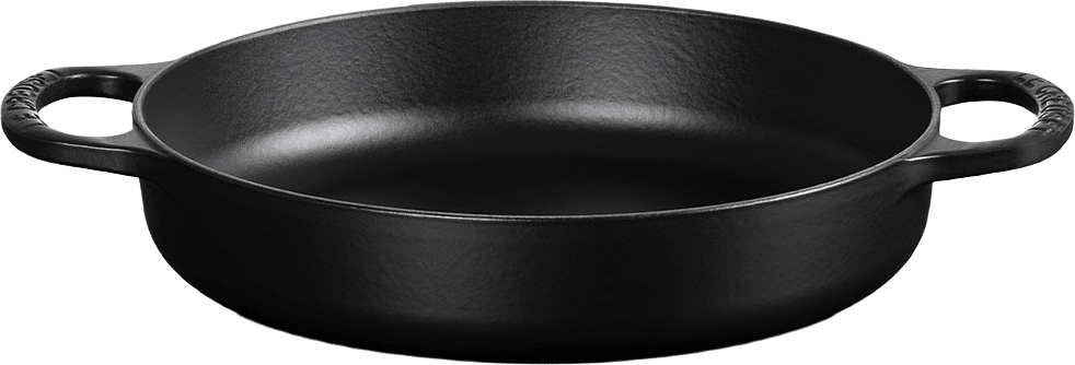 Everyday stekpanna 28cm, från Le Creuset, i färgen Matte Black.
