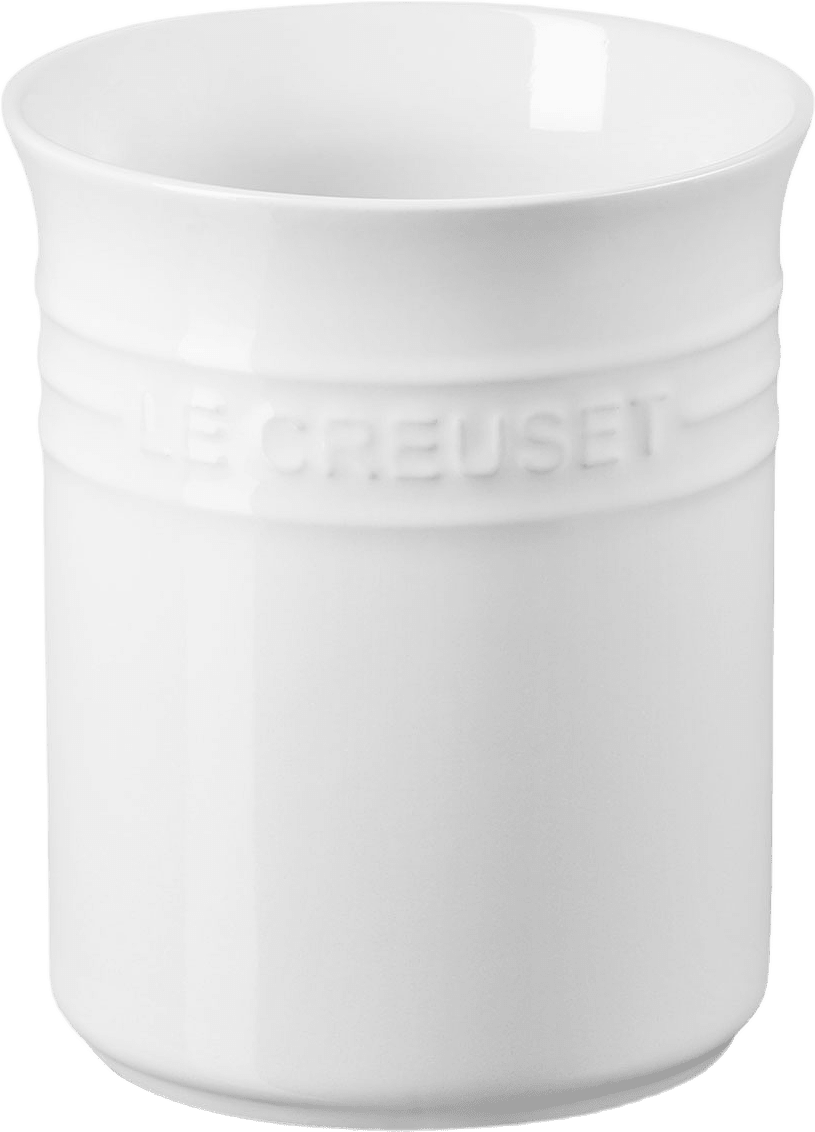 Bestick- & redskapsförvaring 1,1L, från Le Creuset, i färgen White.