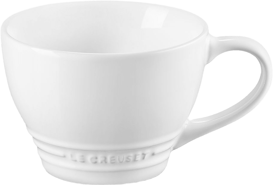 Jumbokopp 400ml, från Le Creuset, i färgen White.