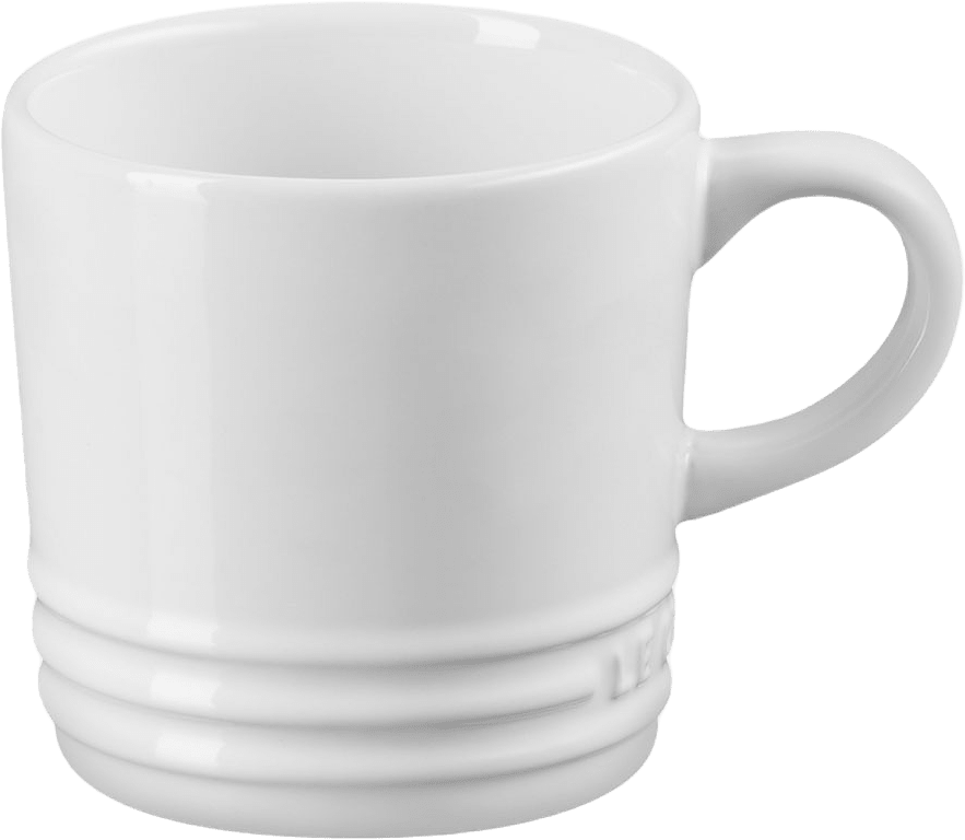 Kaffemugg 200ml, från Le Creuset, i färgen White.