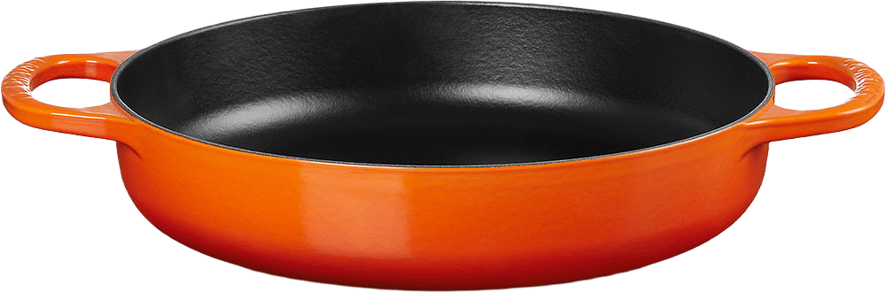 Everyday Stekpanna 28cm 6,7L, från Le Creuset, i färgen Volcanic.